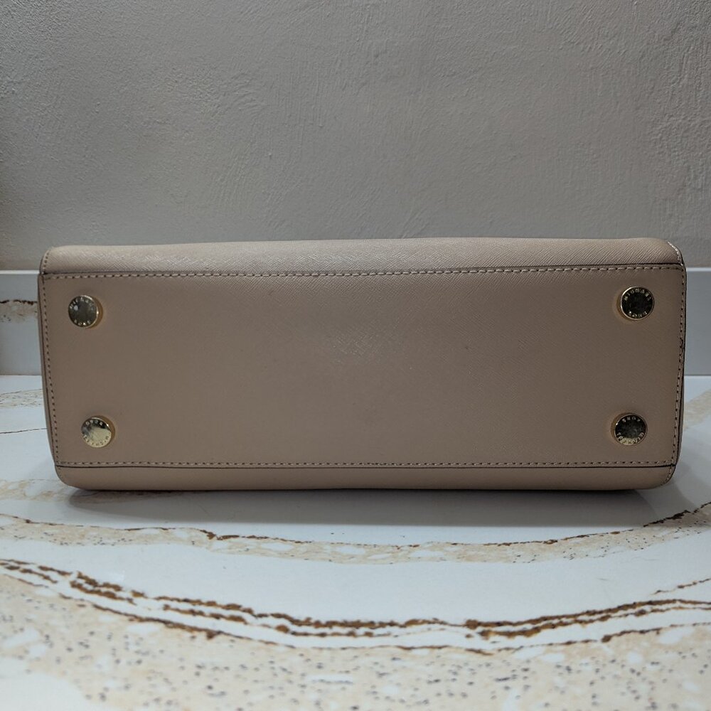 MICHAEL Michael Kors satchel, Savannah, Saffiano. EUC! - Picture 9 of 10